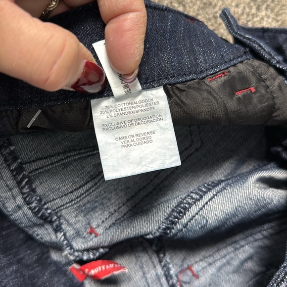 ✨Host Pick✨Dark Indigo Skinny Jeans, 3/4 - Picture 7 of 8